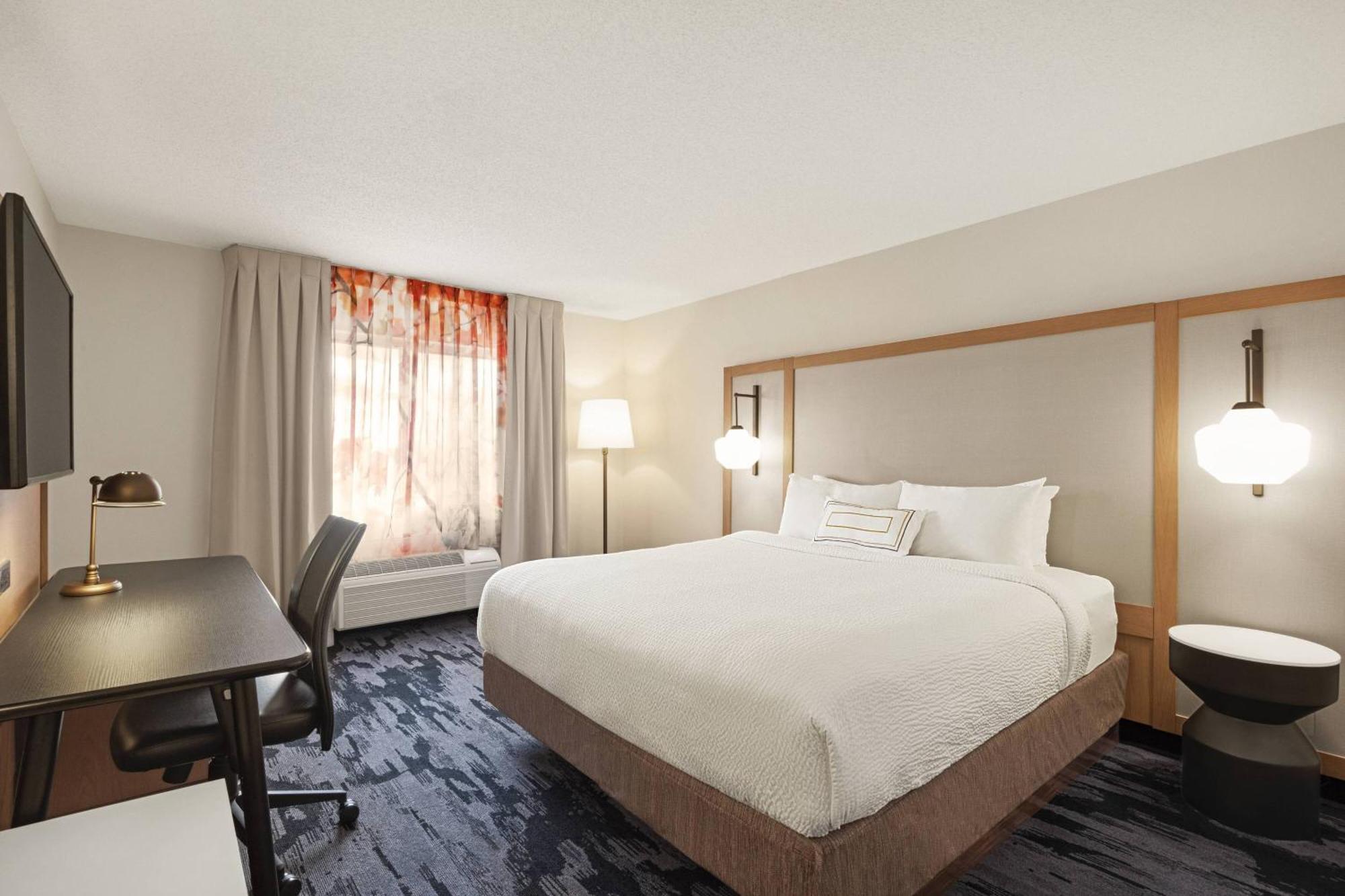 Fairfield Inn By Marriott Warren Niles Buitenkant foto