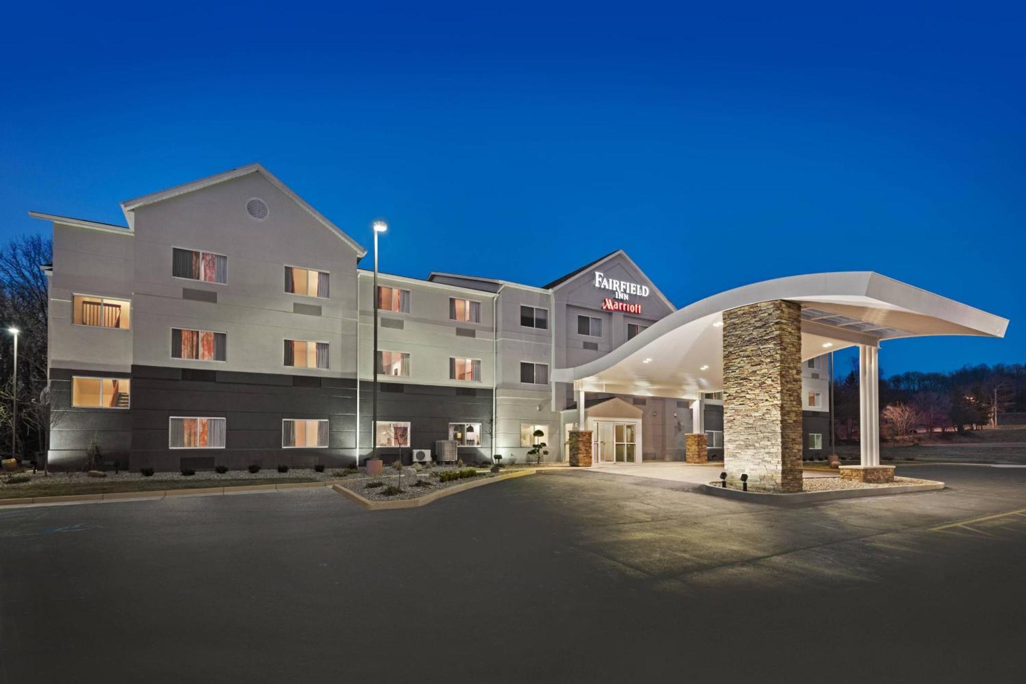 Fairfield Inn By Marriott Warren Niles Buitenkant foto