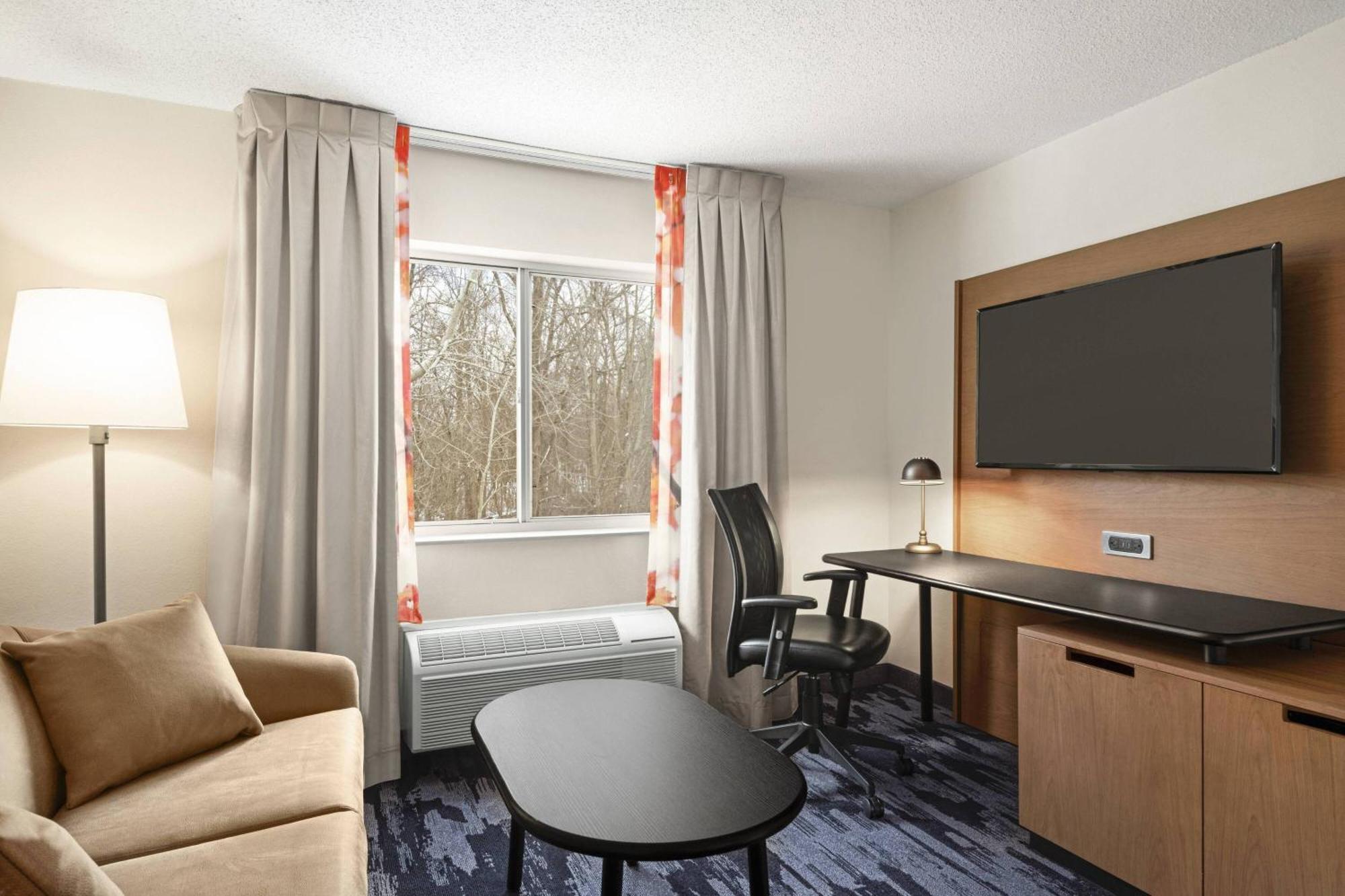 Fairfield Inn By Marriott Warren Niles Buitenkant foto