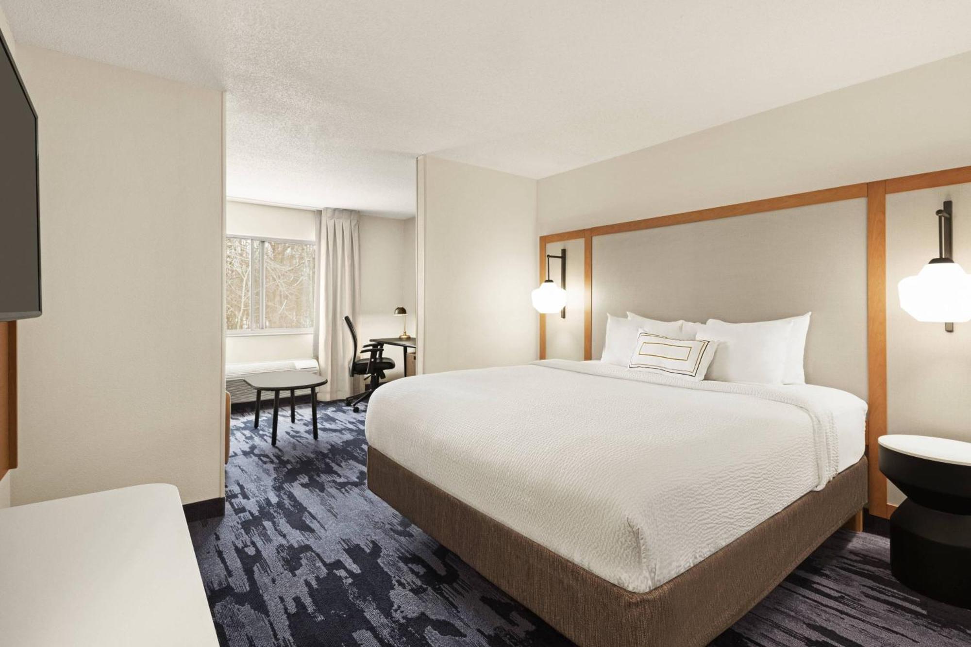 Fairfield Inn By Marriott Warren Niles Buitenkant foto