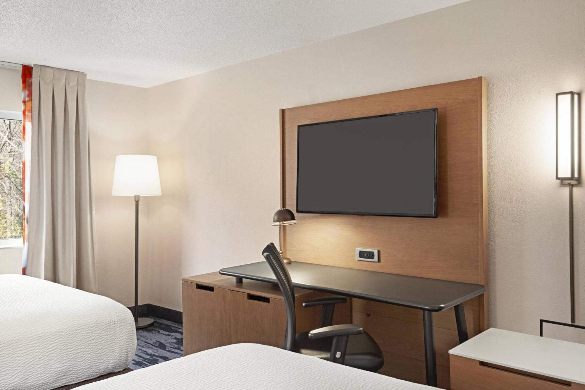 Fairfield Inn By Marriott Warren Niles Buitenkant foto