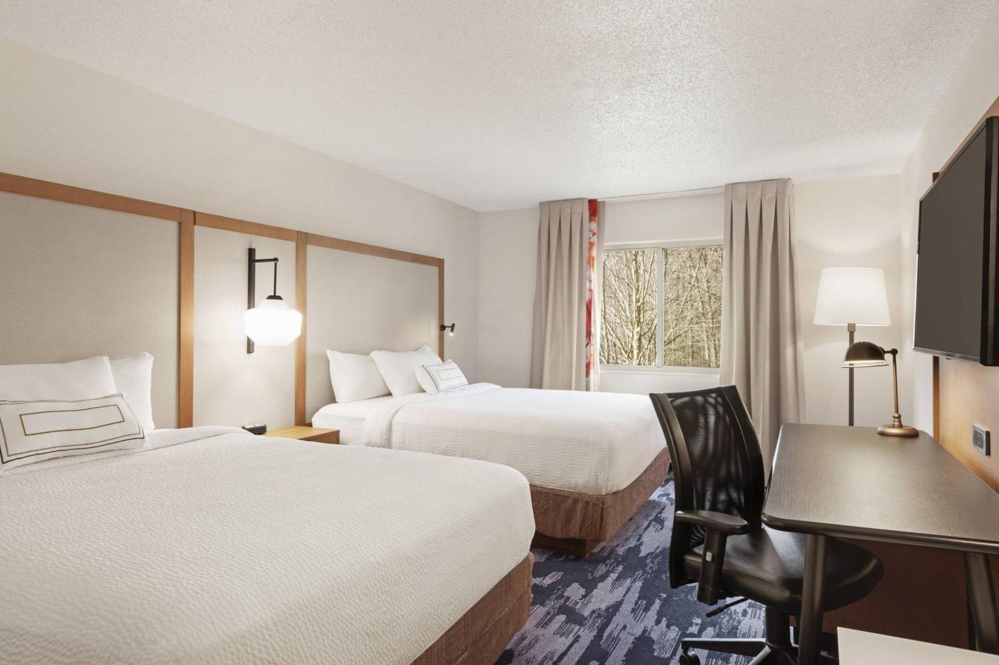 Fairfield Inn By Marriott Warren Niles Buitenkant foto