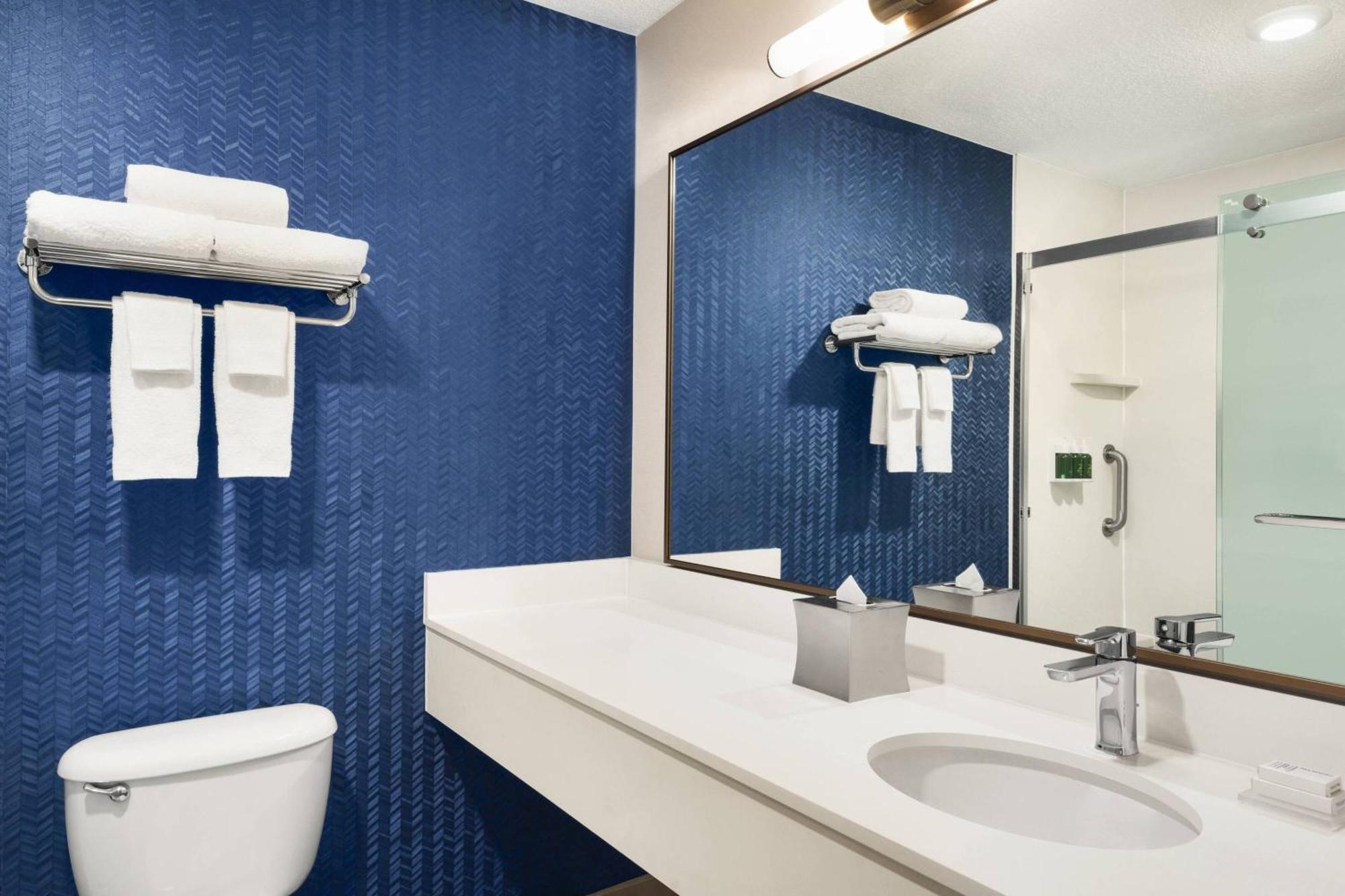 Fairfield Inn By Marriott Warren Niles Buitenkant foto