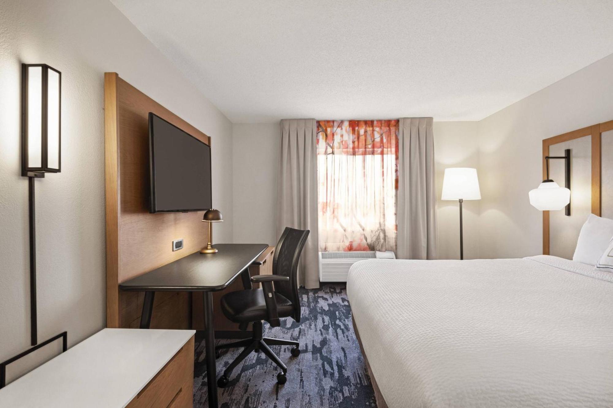 Fairfield Inn By Marriott Warren Niles Buitenkant foto