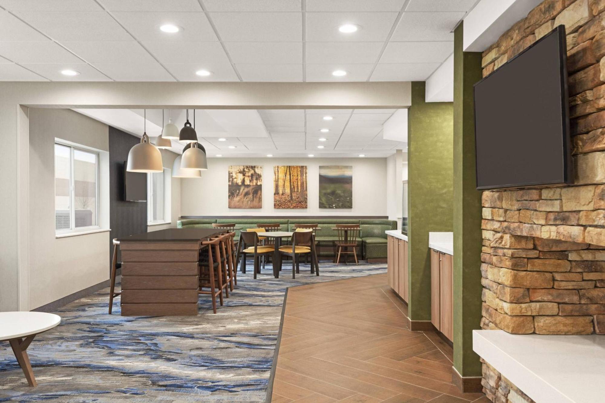 Fairfield Inn By Marriott Warren Niles Buitenkant foto