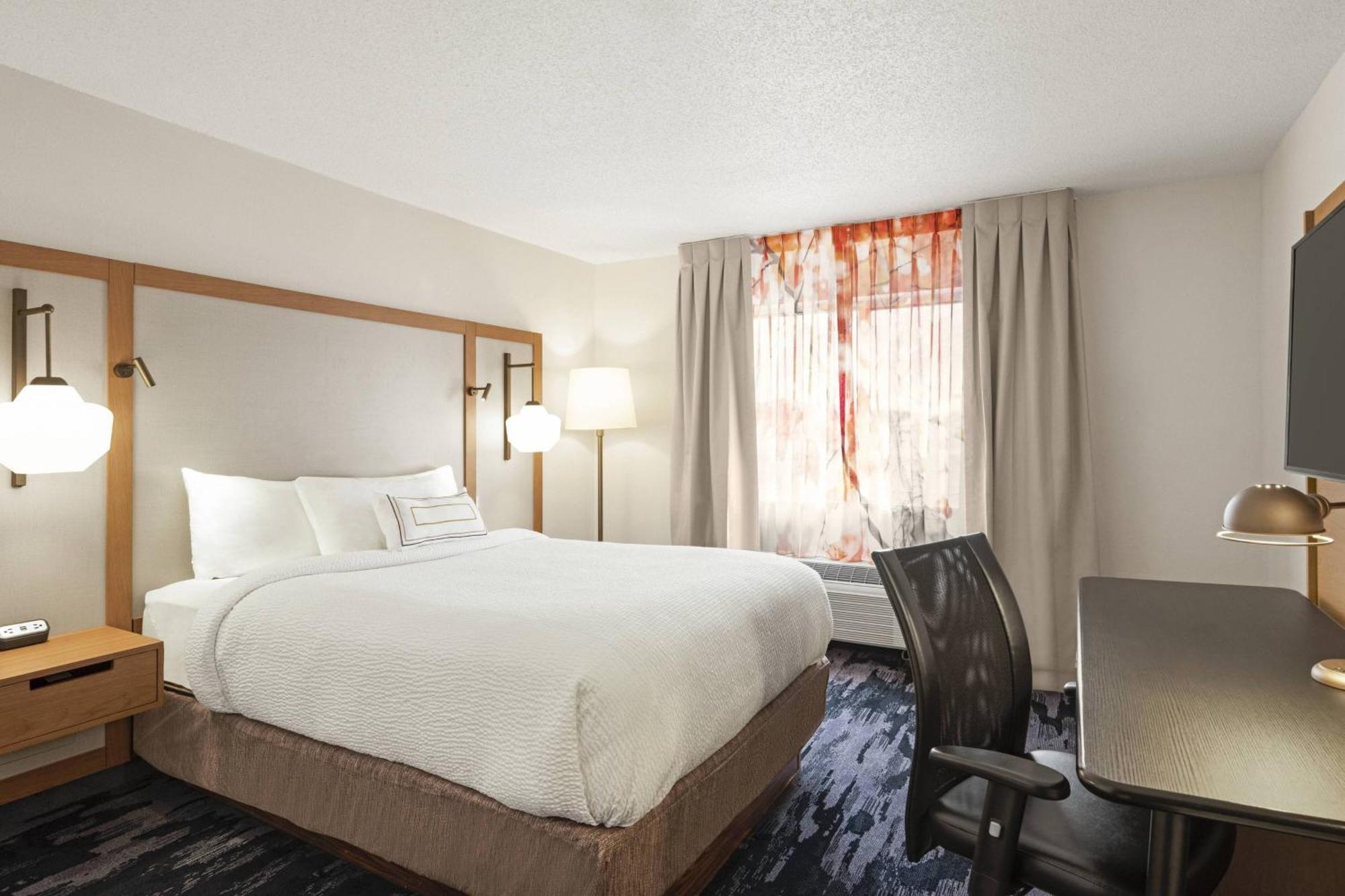 Fairfield Inn By Marriott Warren Niles Buitenkant foto