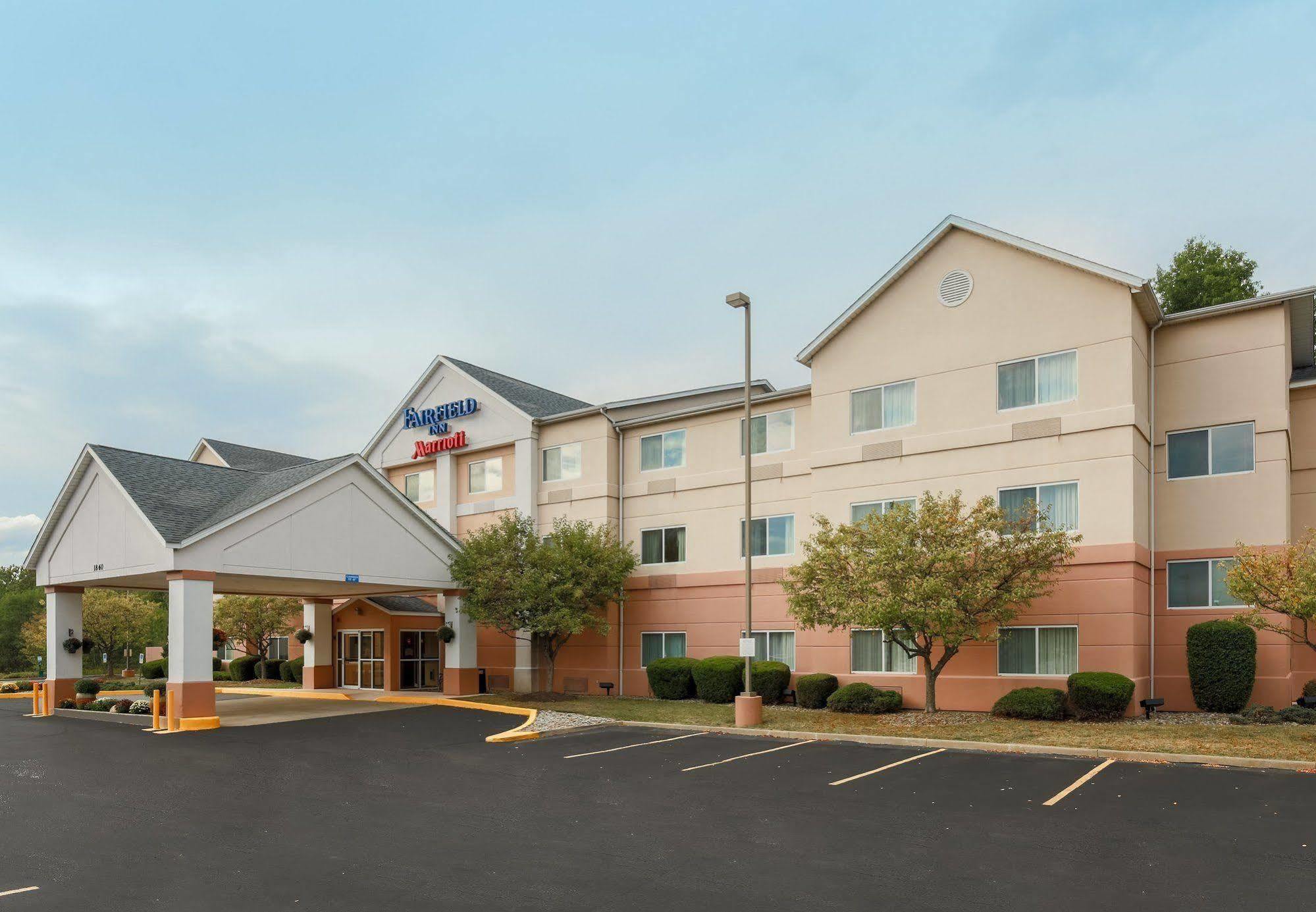 Fairfield Inn By Marriott Warren Niles Buitenkant foto