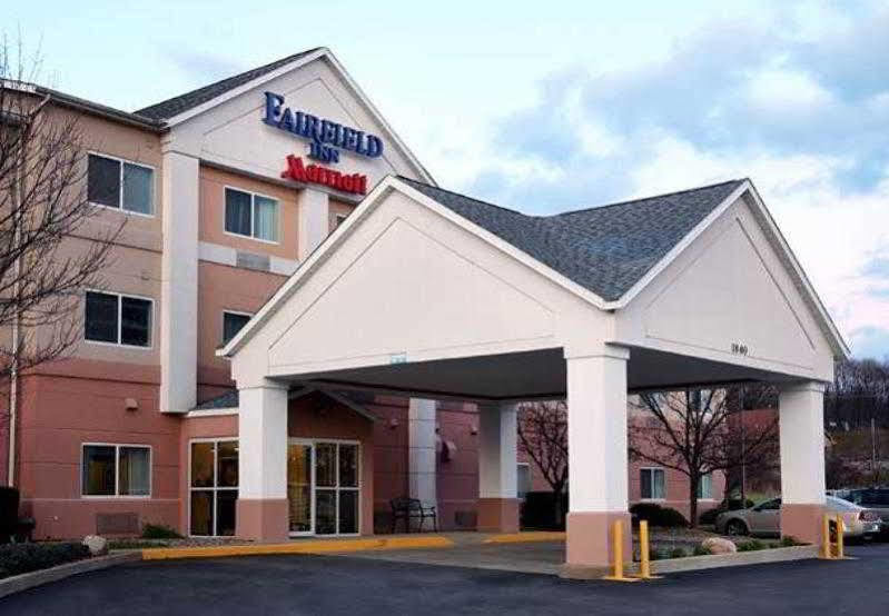 Fairfield Inn By Marriott Warren Niles Buitenkant foto