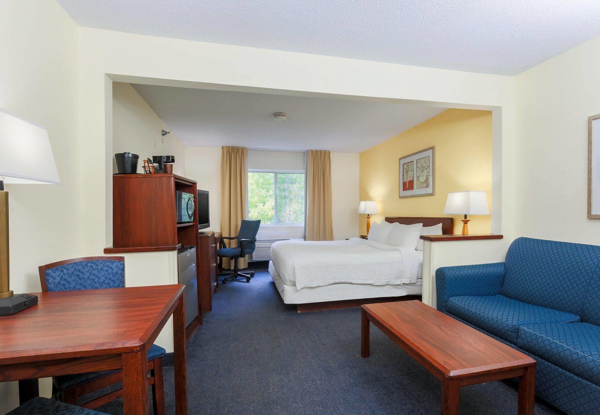 Fairfield Inn By Marriott Warren Niles Buitenkant foto