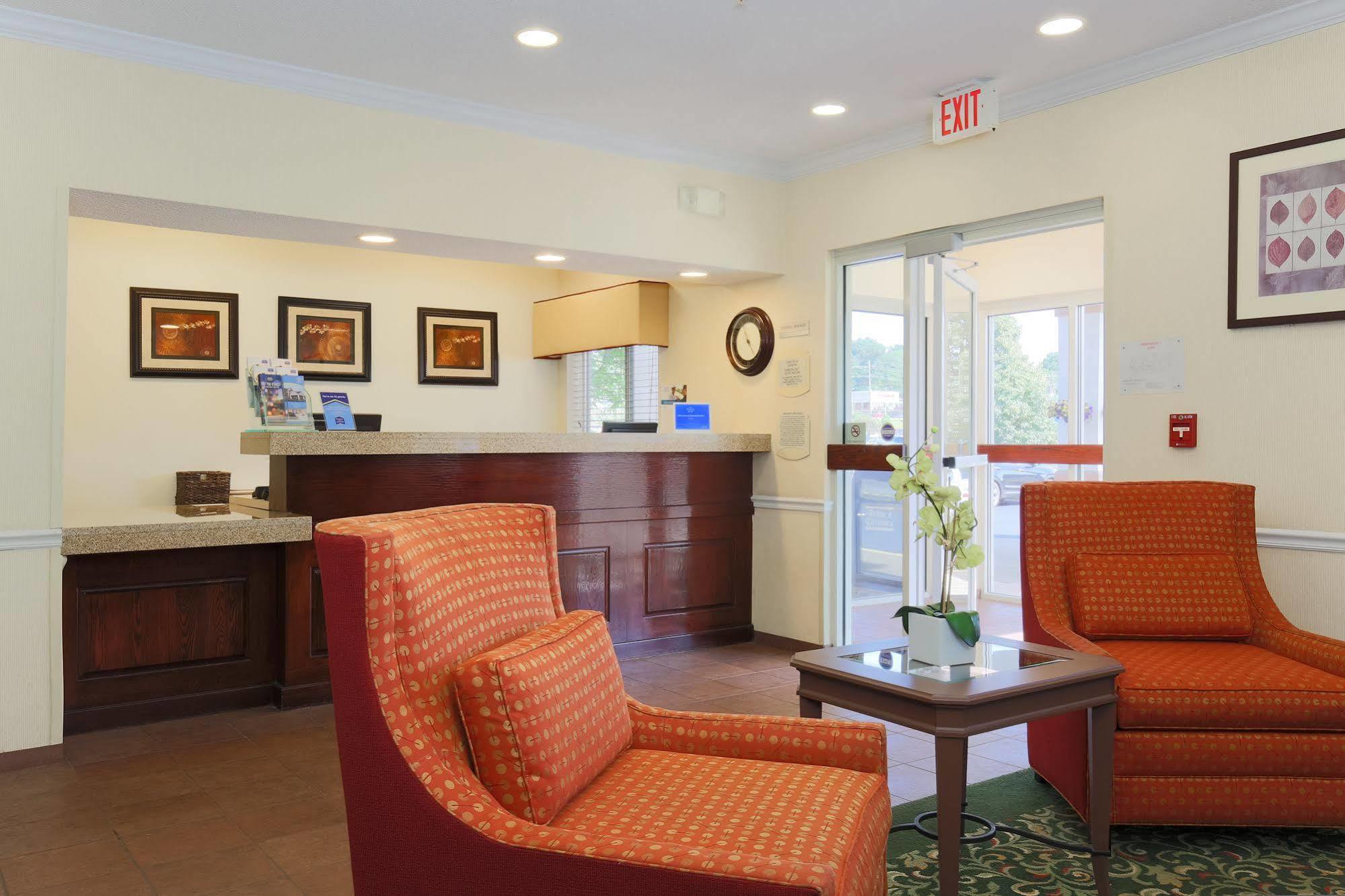 Fairfield Inn By Marriott Warren Niles Buitenkant foto