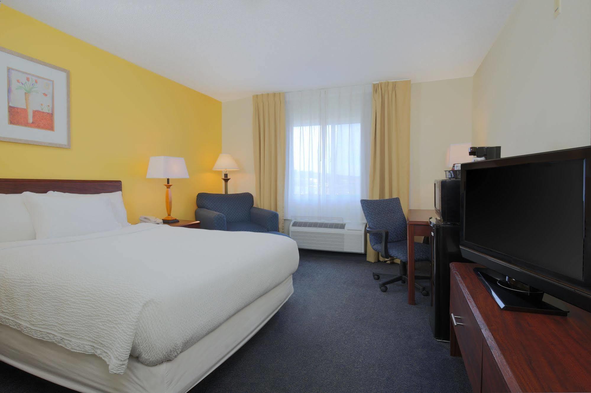 Fairfield Inn By Marriott Warren Niles Buitenkant foto