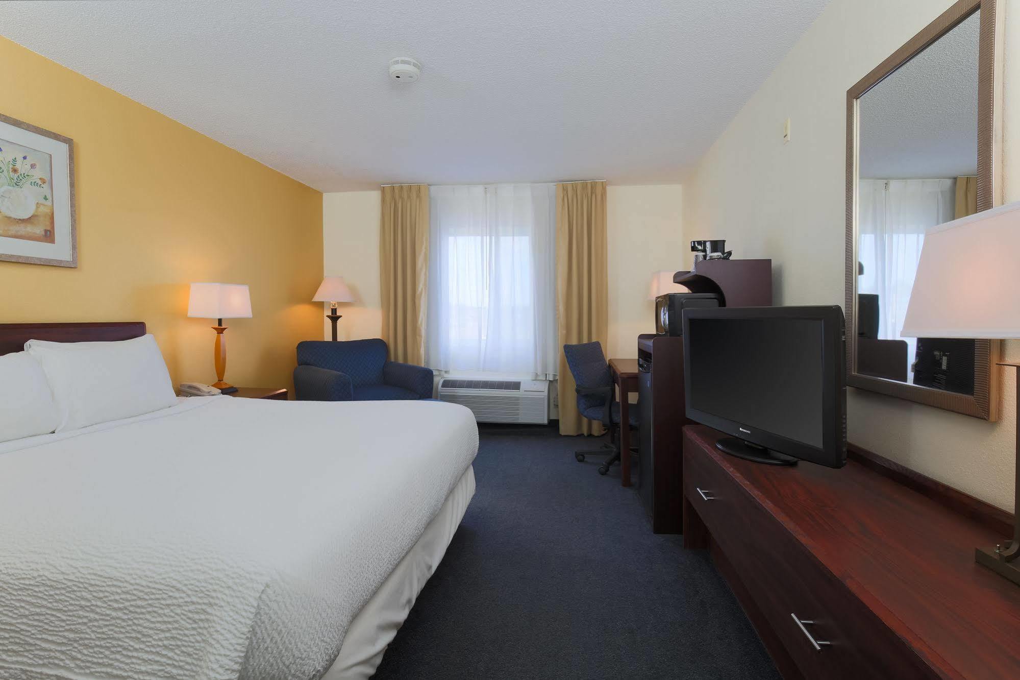 Fairfield Inn By Marriott Warren Niles Buitenkant foto